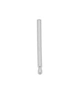 Sterling Silver Earring Friction Post 11.2mm by 0.84mm