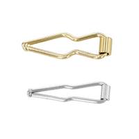 Solid 18k gold clasp, 18ct Yellow Gold Clasp Filigree Box Safety Tab Buckle  Au750 Jewelry Findings