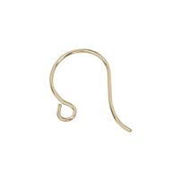 14K Short Earwire