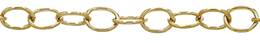 14K Gold Chain 4.0mm Width Oval Cable Chain