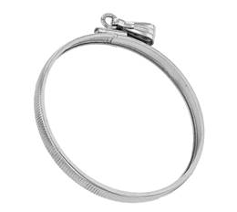 2.9mm Width US Silver Dollar Year 2000 Coin Bezel