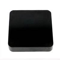 4-in Rubber Hammering Block