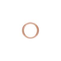 Rose Gold Filled 21 Gauge Closed Jumpring