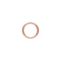 Rose Gold Filled 21 Gauge Closed Jumpring