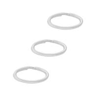 Sterling Silver Oval Splitring 5.1x8.2mm