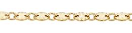 4.0 mm Round Disc Gold Filled Chain