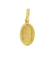 14K Quadalupe Mary Charm