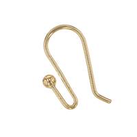 Gold Filled 2mm Ball Tip Earwire Earring