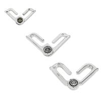 Sterling Silver Sister Hooks