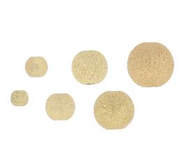 Gold Filled Ball Stardust Beads