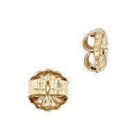 Gold Filled 5.0mm Earring Earnut 0.76mm Center Hole