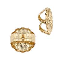 Gold Filled 7.0mm Earring Earnut 0.76mm Center Hole