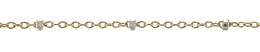 1.1mm Width Satellite Bead Gold Filled Chain