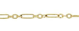 Large Gold Ball Chain, 6mm ball chain, big gold ball chain, large bead –  Constant Baubling