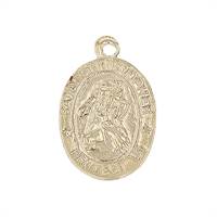 Gold Filled ST Christopher Charm