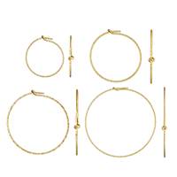 Gold Filled Sparkle Wire Beading Hoop