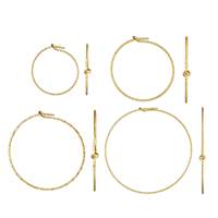 Gold Filled Sparkle Wire Beading Hoop