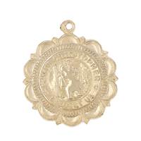 Gold Filled ST Christopher Charm