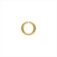 Gold Filled Round Jumpring  0.5mm Thick (24 Gauge)
