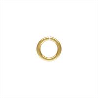 Gold Filled Round Jumpring  0.5mm Thick (24 Gauge)