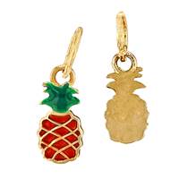 14K Pineapple Charm