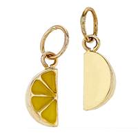 14K Lemon Charm