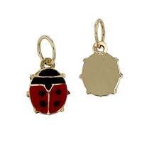 14K Ladybug Charm