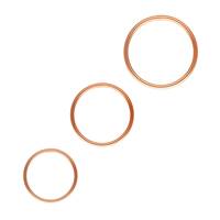 Rose Gold Filled Stacking Ring