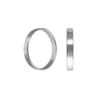 Sterling Silver Flat Ring