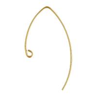 Gold Filled V Shape Ear Wire