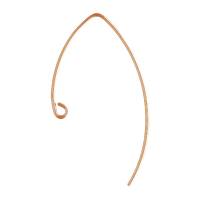 Rose Gold Filled V Shape Earwire Earring