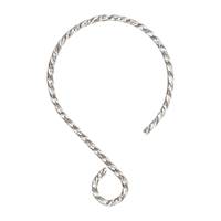 Sterling Silver Sparkle Balloon Earwire