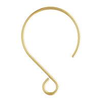 Gold Filled Balloon Earwire Earring