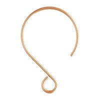 Rose Gold Filled Balloon Earwire Earring