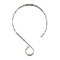 Sterling Silver Balloon Earwire Earring