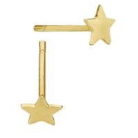 14K Star Stud Earring