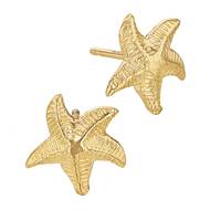 14K Star Fish Stud Earring