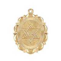 Gold Filled Star Of David Charm