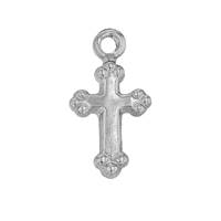 Sterling Silver Cross Charm