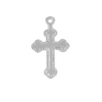 Sterling Silver Cross Charm