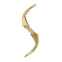 14K Lever Back Clip