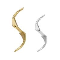 14K Leverback Clip Two Wings