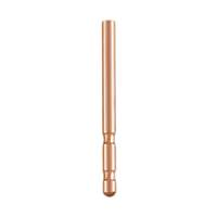 14K Earring Double Notch Friction Post 0.75mm by 11mm