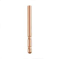 14K Earring Double Notch Friction Post 0.91mm by 11mm