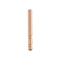 14K Earring Double Notch Friction Post 0.86mm by 9.5mm