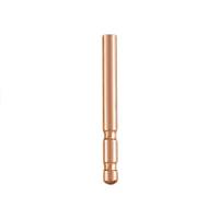 14K Earring Double Notch Friction Post 0.86mm by 9.5mm