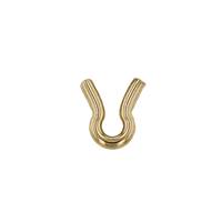 14K Catch For Hoop Earring