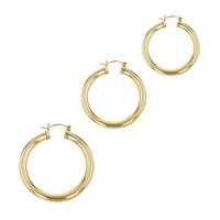 Gold Filled Flex Hoop Earring