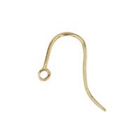 14K Earwire Earring