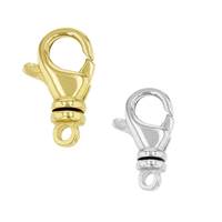 14K SWIVEL TRIGGER LOBSTER CLASP